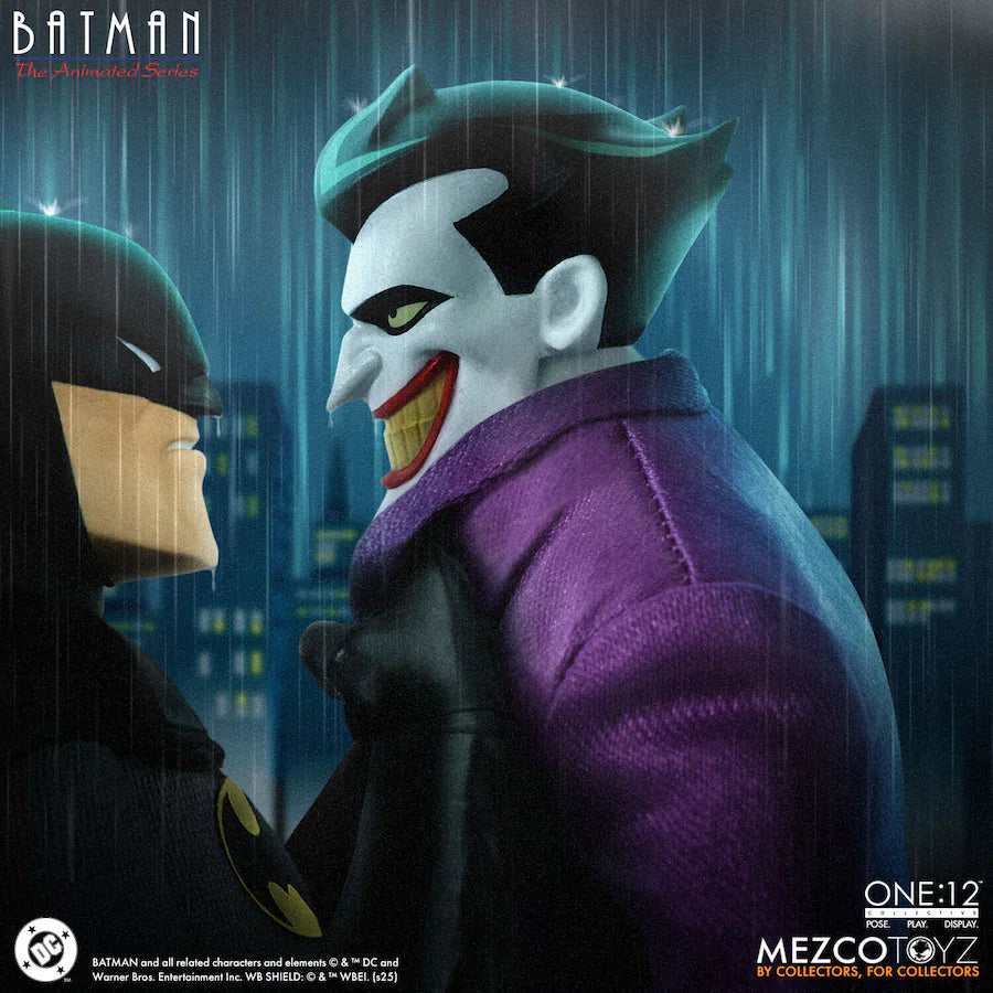 Mezco - Batman: The Animated Series - One:12 Collective - The Joker - 6" Action Figure