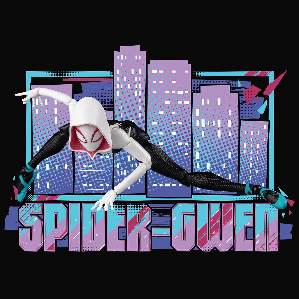 Spider-Man: Into the Spider-Verse Spider-Gwen SV-Action Figure