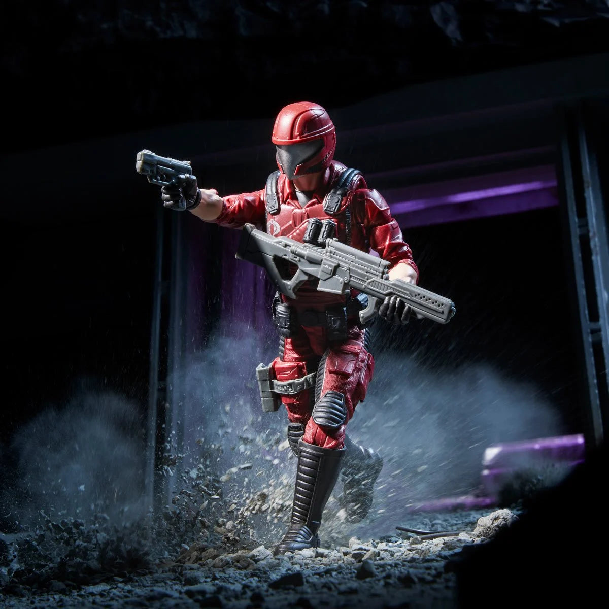 G.I. Joe Classified Series Cobra Crimson Viper 6-Inch Action Figure