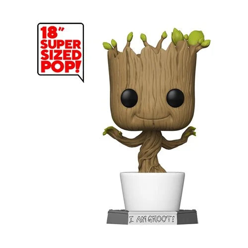 Guardians of the Galaxy Dancing Groot 18-Inch Funko Pop! Vinyl Figure #01