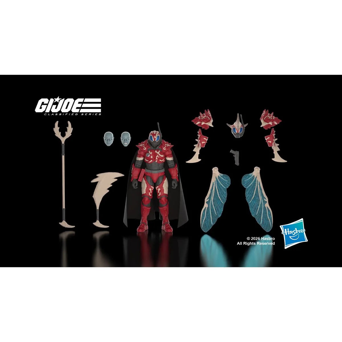 G.I. Joe - Classified Series - #191 - Cobra-La Royal Guard - 6 Inch Action Figure