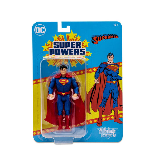 DC Super Powers Wave 5 Superman Reborn 4-Inch Scale Action Figure