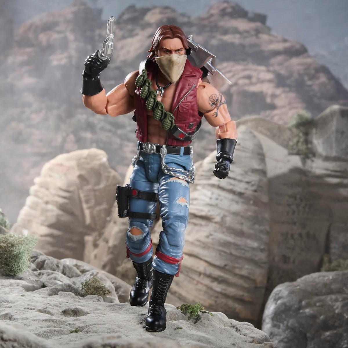 G.I. Joe - Classified Series - #167 - Dreadnok Monkeywrench