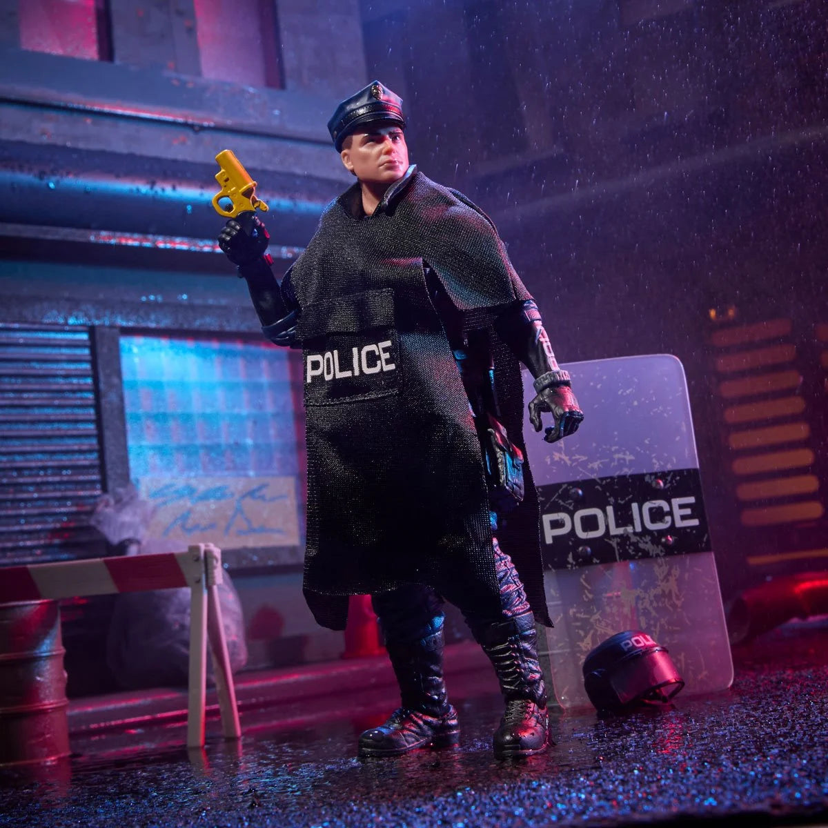 G.I. Joe -  Classified Series -  Legacy Collection -  Police Emergency Service Unit (ESU) -  6-Inch Action Figure