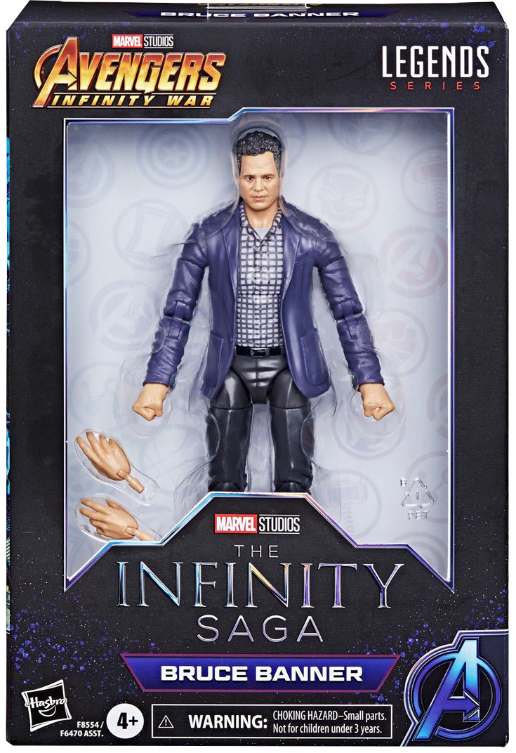 Avengers: Infinity War Marvel Legends Bruce Banner 6-Inch Action Figure