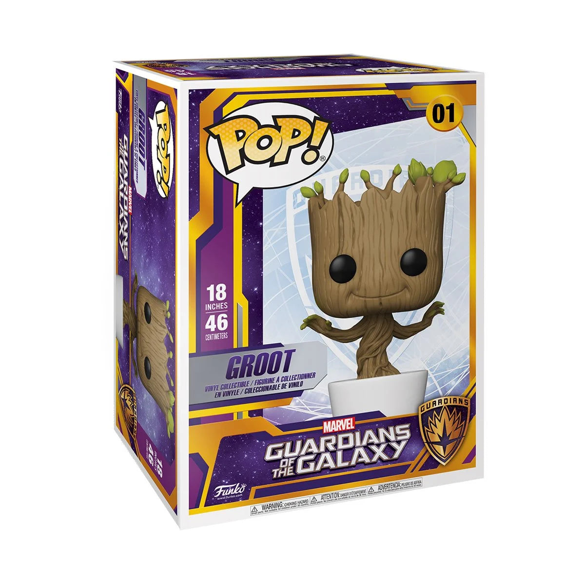Guardians of the Galaxy Dancing Groot 18-Inch Funko Pop! Vinyl Figure #01