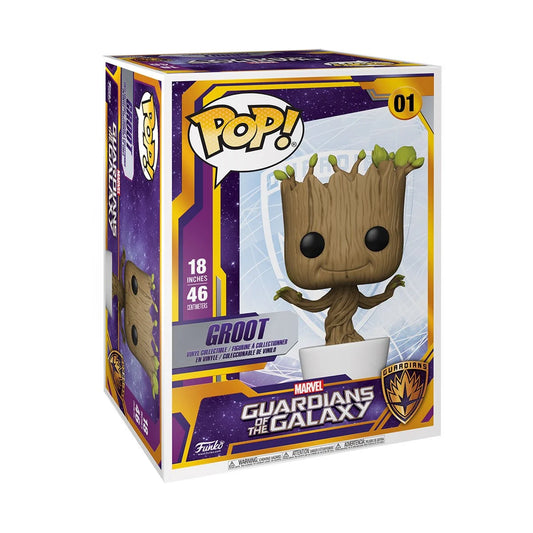 Guardians of the Galaxy Dancing Groot 18-Inch Funko Pop! Vinyl Figure #01