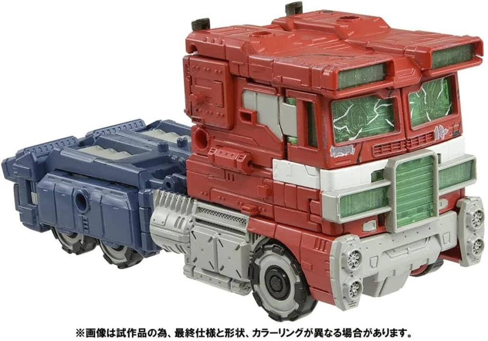 Transformers - Premium Finish Optimus Prime PF WFC-01 Voyager War for Cybertron