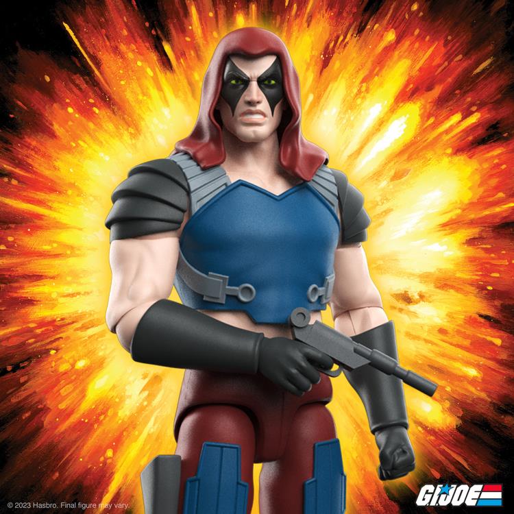 SUPER7 - G.I. Joe ULTIMATES! Zartan