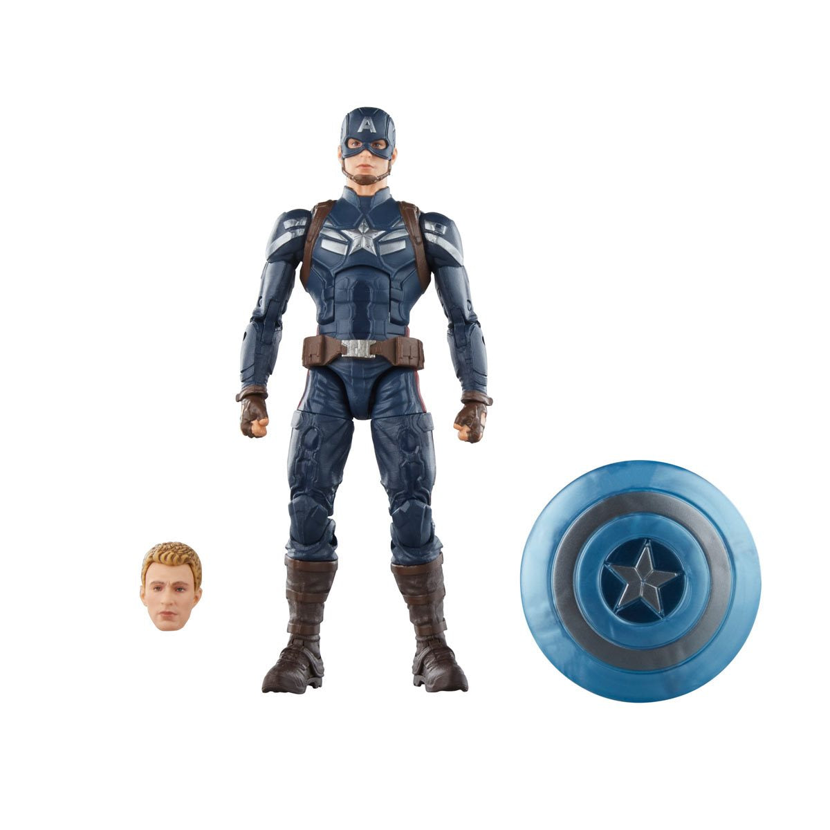 Captain America: The Winter Soldier Marvel Legends Captain America 6-Inch Action Figure