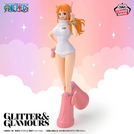 Banpresto - One Piece - Glitter & Glamours - Nami (Egghead Version)