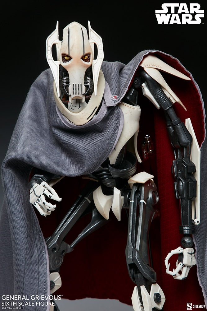Hot Toys -Star Wars General Grievous (Sideshow Exclusive) – MyLostToy