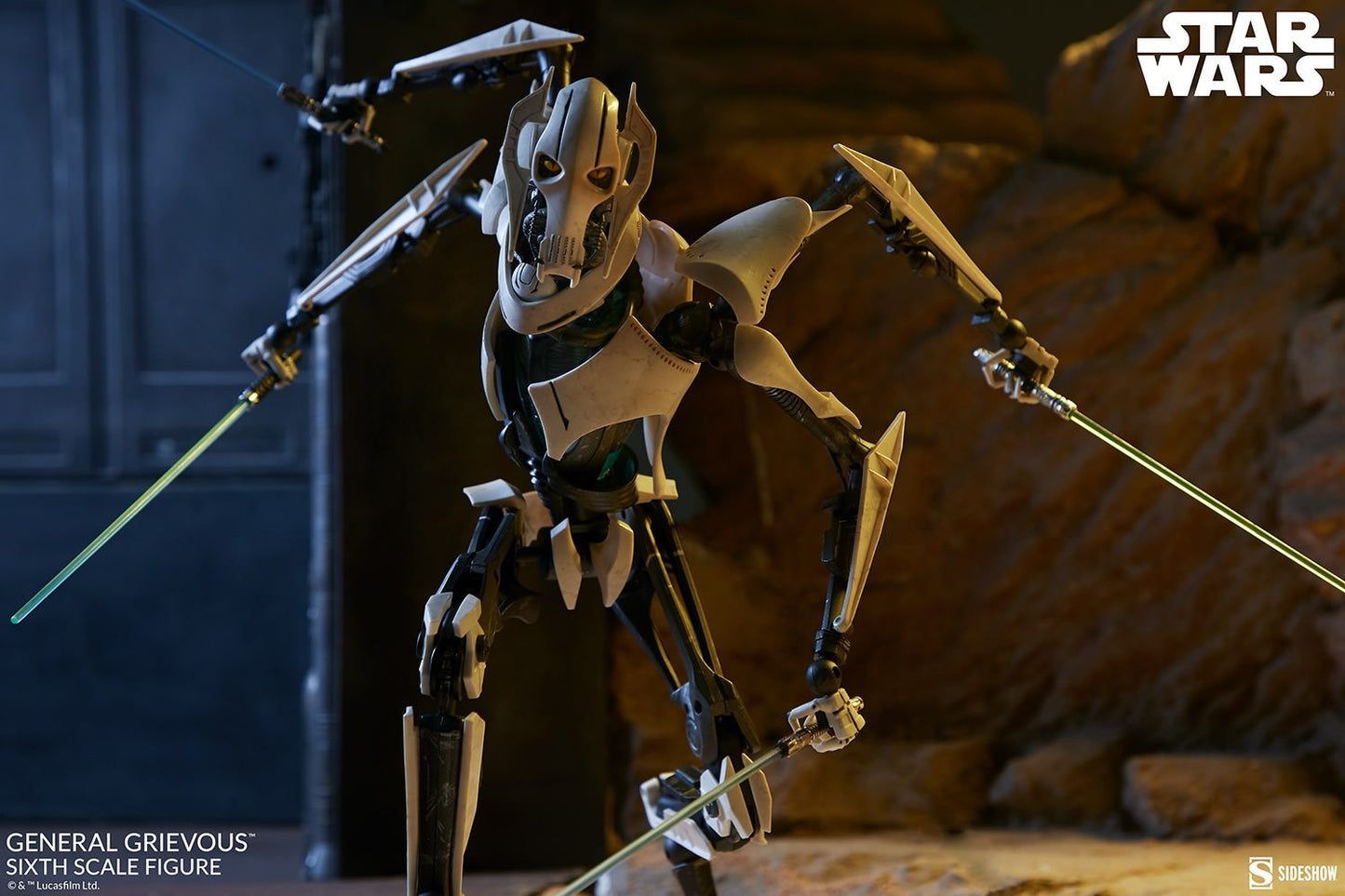 Hot Toys -Star Wars General Grievous (Sideshow Exclusive)