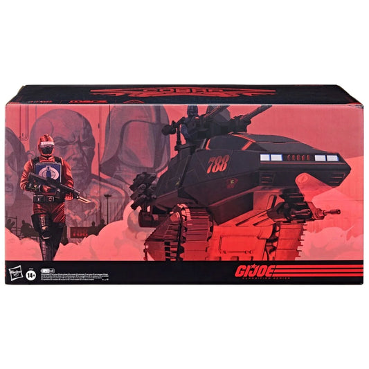 Hasbro Pulse Exclusive - G.I. Joe Classified Series Cobra H.I.S.S.