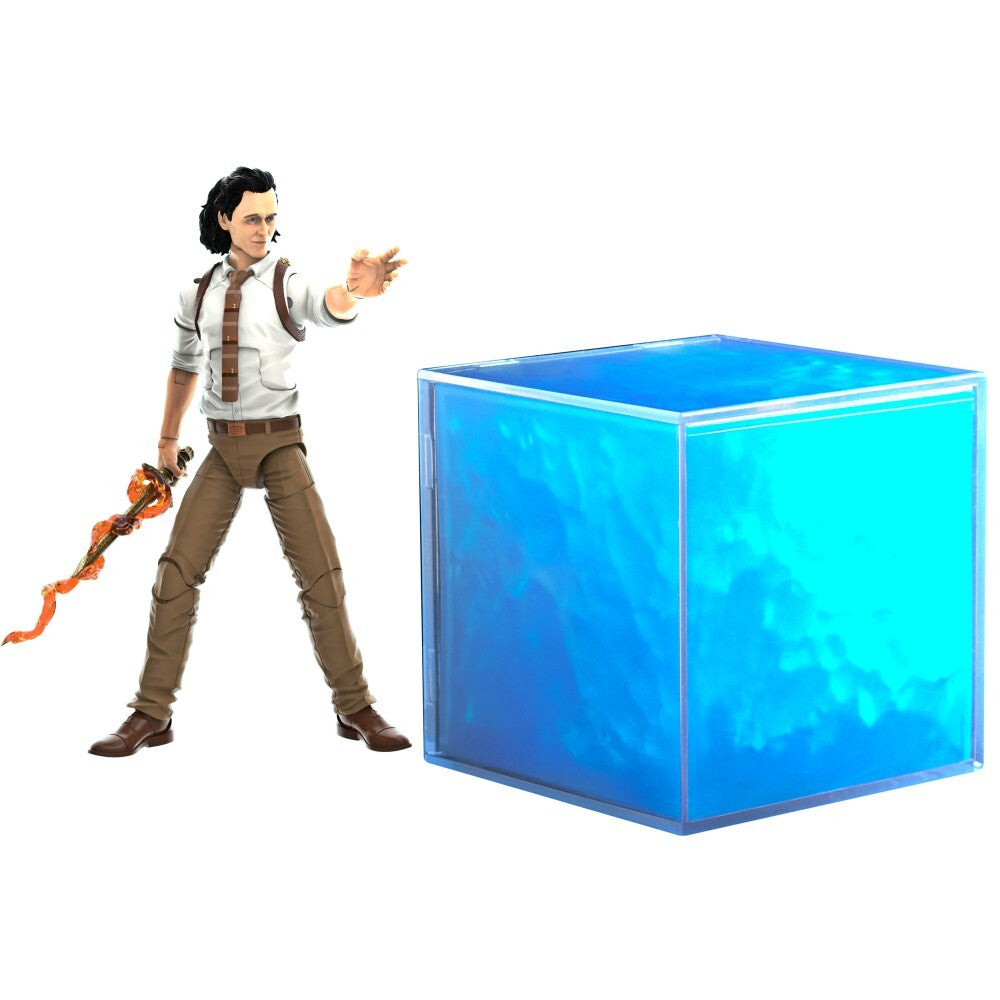 Marvel Loki Tesseract Electronic Role Play Accessory with Light FX