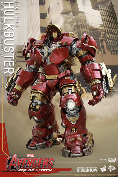 Hot Toys- HULKBUSTER Sixth Scale Figure (Mms285) – MyLostToy
