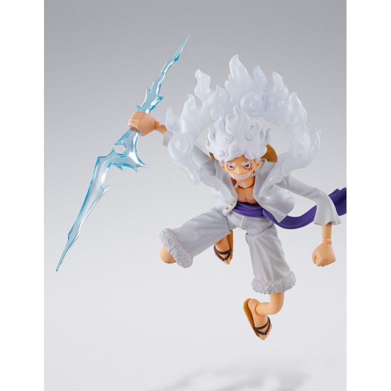 S.H. Figuarts - One Piece - Monkey D. Luffy (Gear 5) - Action Figure
