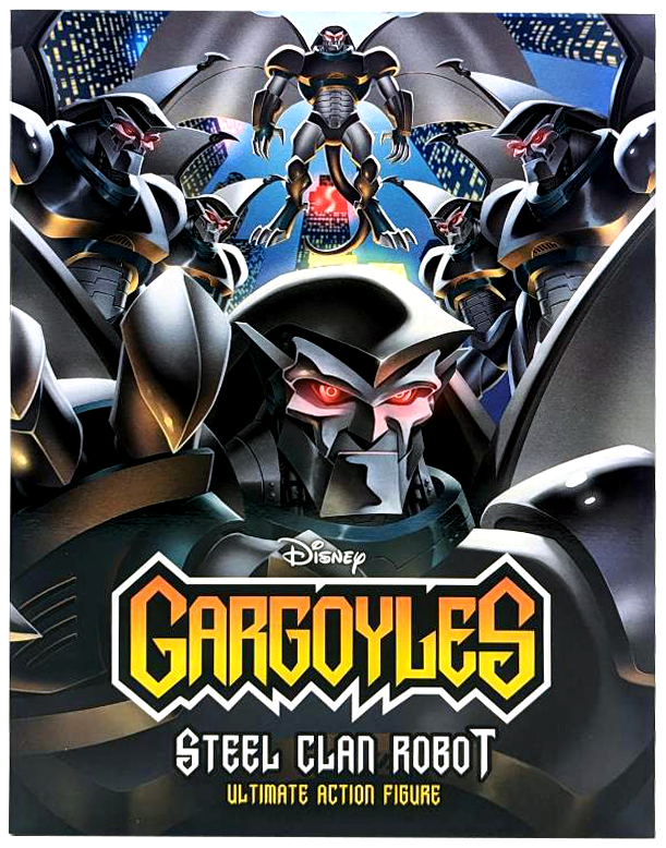 N.E.C.A - Gargoyles - 7″ Scale Action Figure – Ultimate Steel Clan Robot
