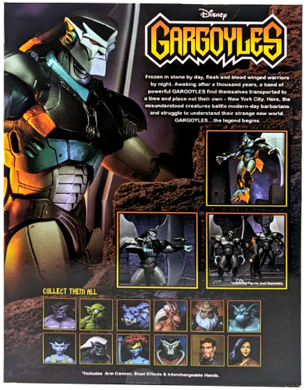 N.E.C.A - Gargoyles - 7″ Scale Action Figure – Ultimate Steel Clan Robot