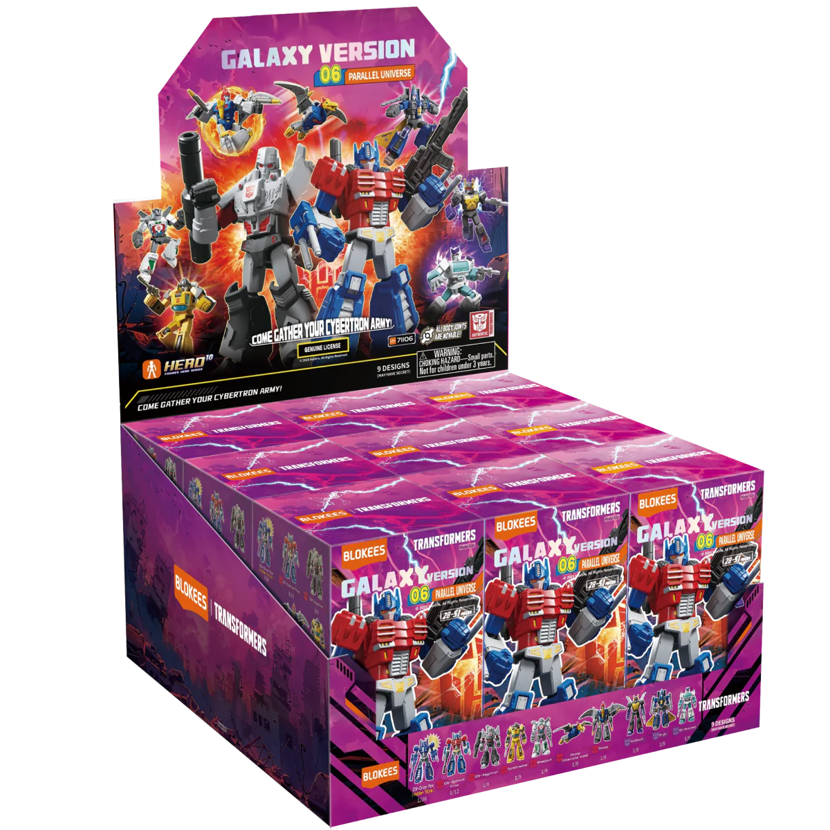 BLOKEES - Transformers Galaxy Version 06