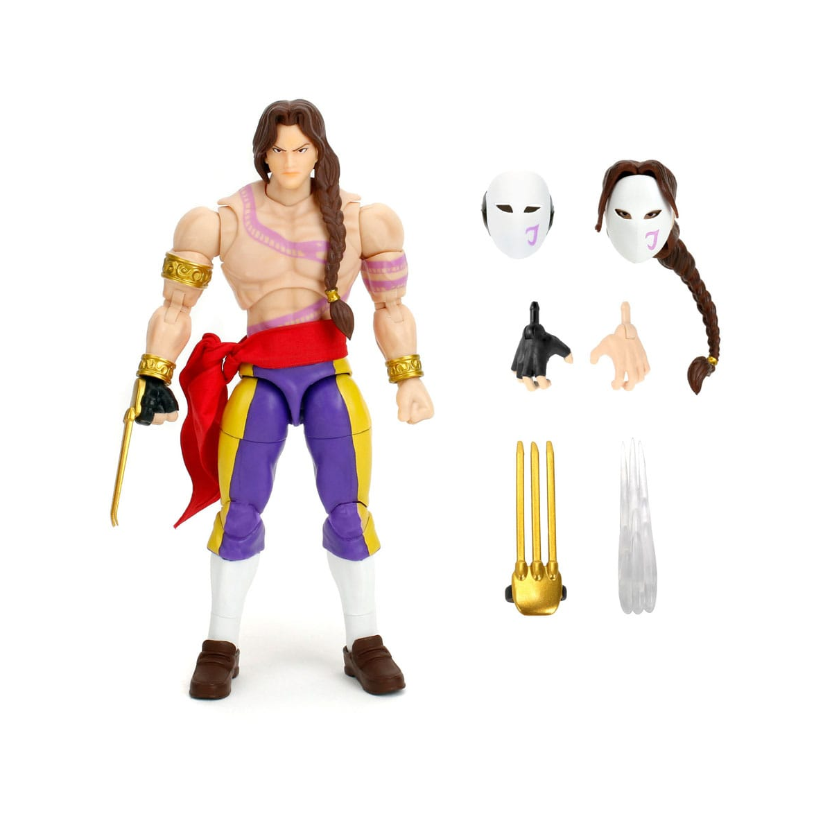 Jada Toys - Ultra Street Fighter II - Vega - 6-Inch Action Figure