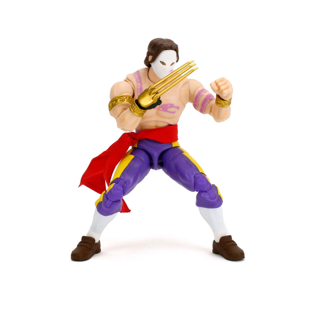 Jada Toys - Ultra Street Fighter II - Vega - 6-Inch Action Figure