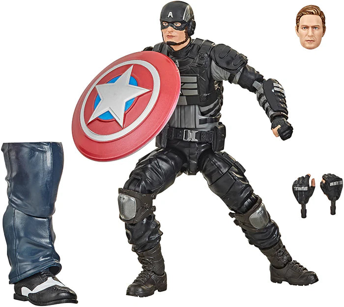 Marvel Legends - Avengers - Gamerverse - Stealth Captain America
