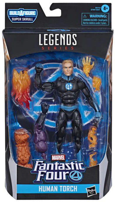 Marvel Legends - Fantastic Four - Human Torch