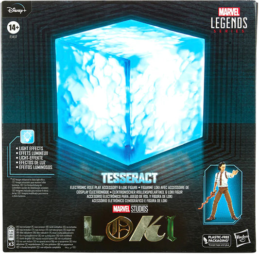 Marvel Loki Tesseract Electronic Role Play Accessory with Light FX