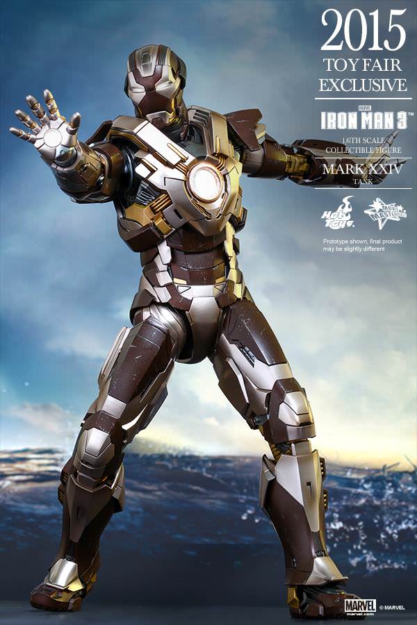 Hot Toys Tank Hot Toys Iron Man Mark XXIV (Mms303) – MyLostToy