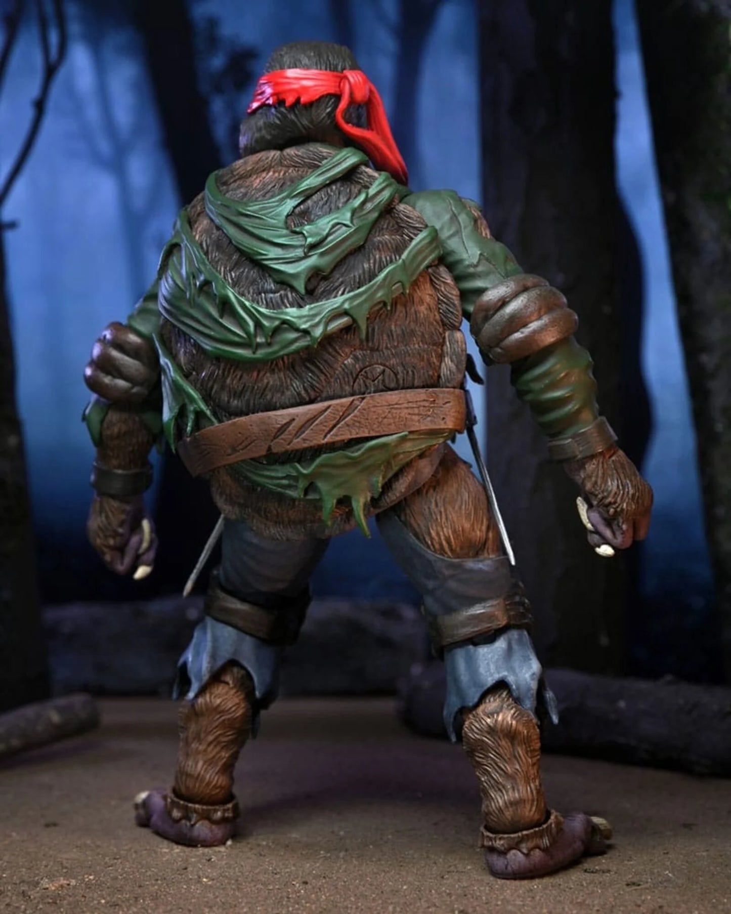 NECA -  Universal Monsters -  Teenage Mutant Ninja Turtles Raphael as the Wolfman