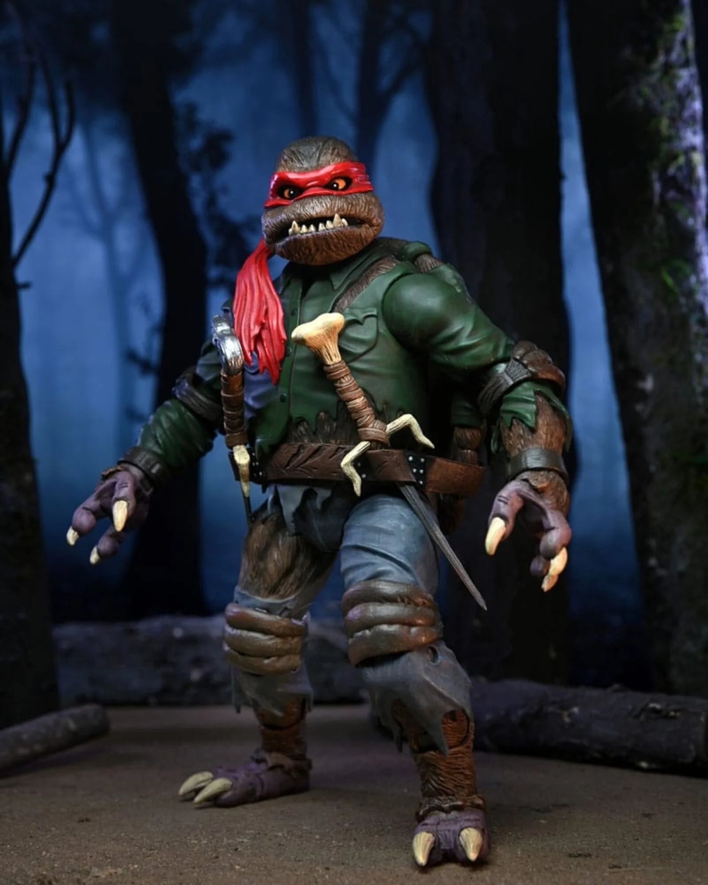 NECA -  Universal Monsters -  Teenage Mutant Ninja Turtles Raphael as the Wolfman