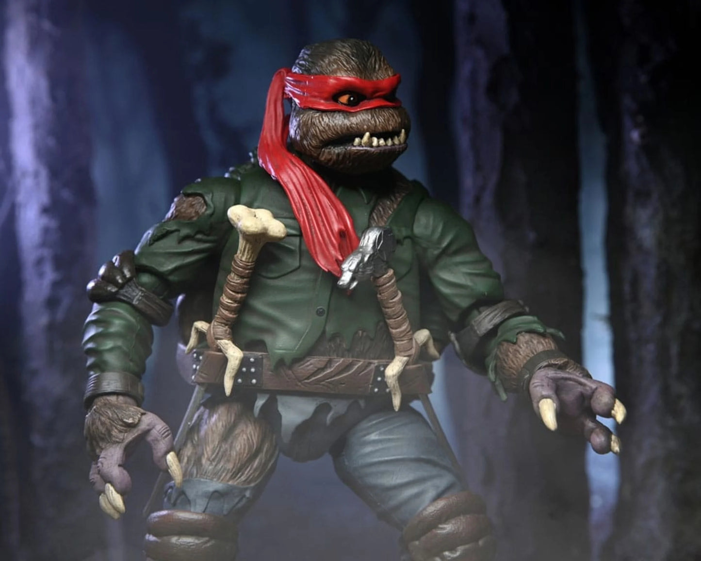 NECA -  Universal Monsters -  Teenage Mutant Ninja Turtles Raphael as the Wolfman