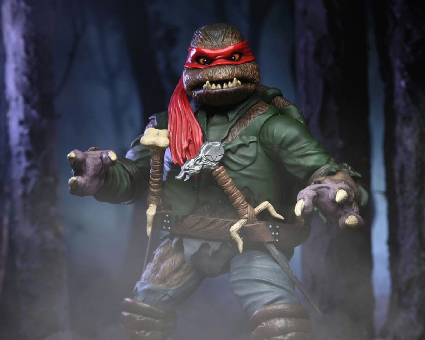 NECA -  Universal Monsters -  Teenage Mutant Ninja Turtles Raphael as the Wolfman