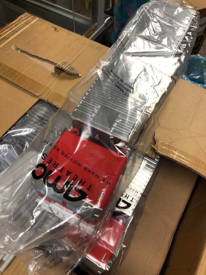 Transformers: Rise of the Beasts AMC Exclusive! - Optimus Prime Popcorn Vessel