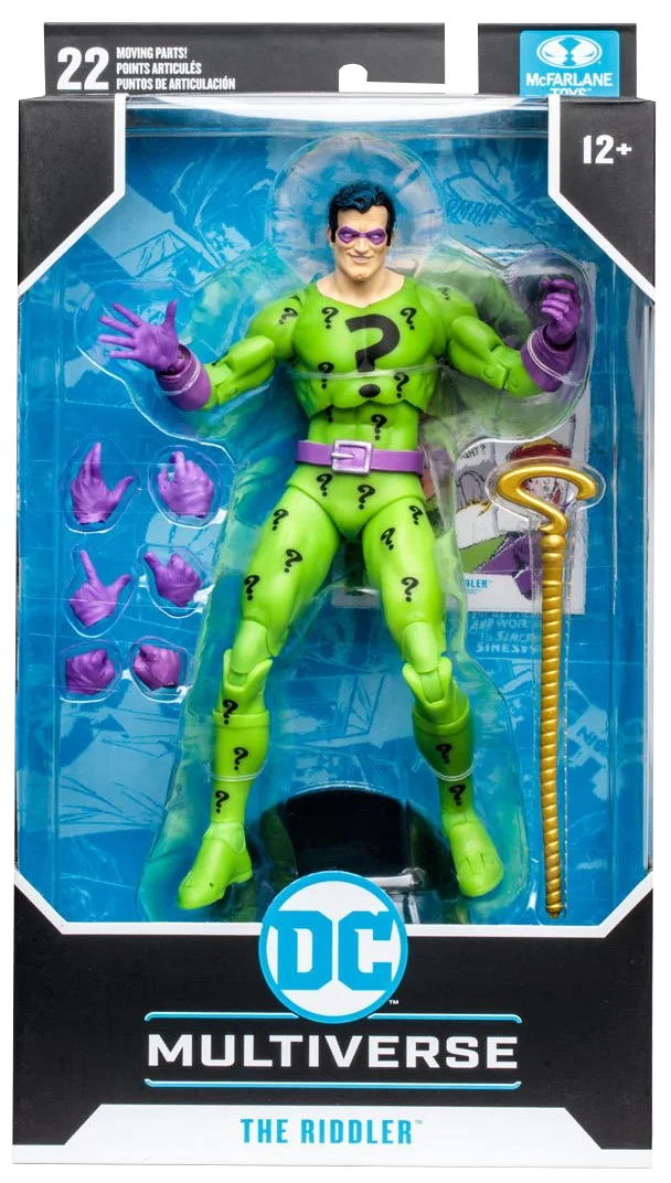 DC Multiverse Riddler Classic 7-Inch Scale Action Figure