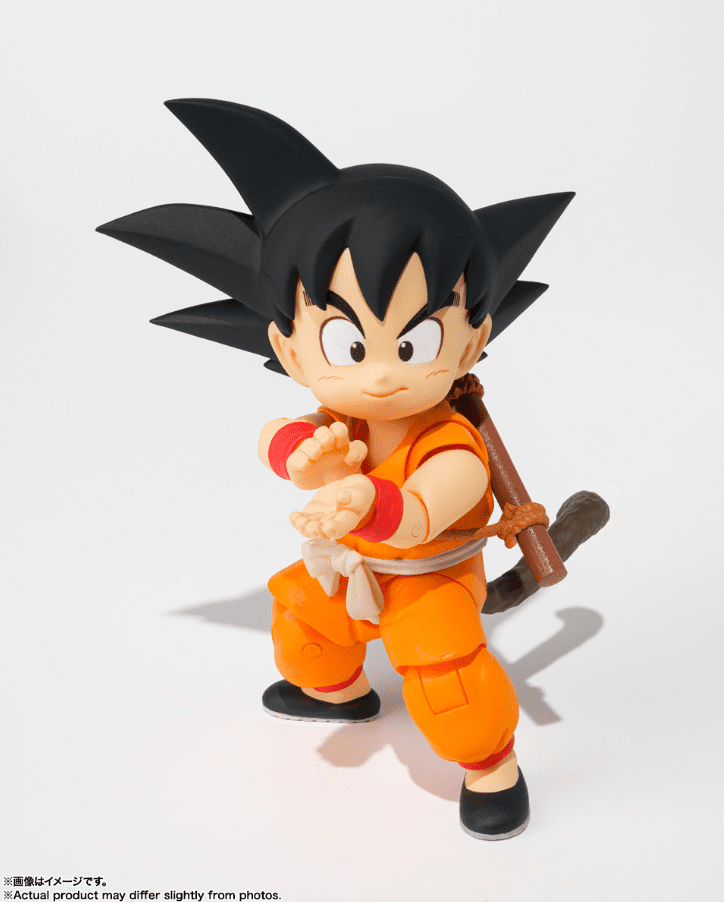 S.H. Figuarts - Dragon Ball - Son Goku & Dragon - 40th Anniversary Edition