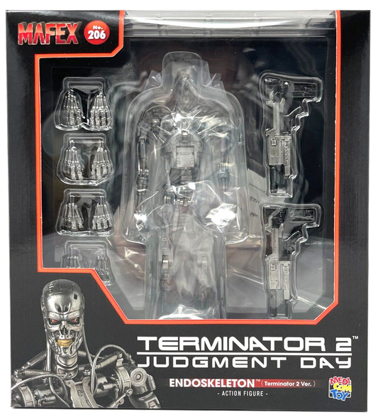 MAFEX - Terminator 2 EndoSkeleton T2 Action Figure