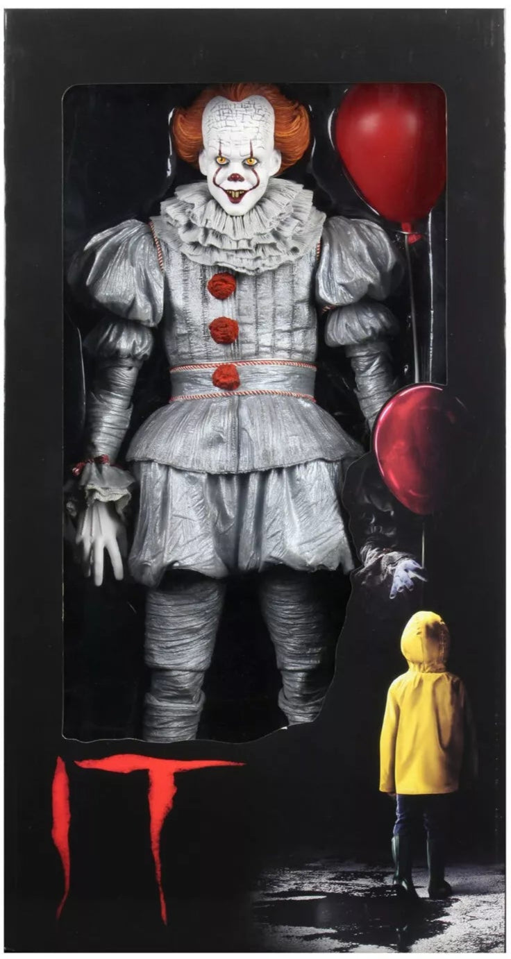 NECA 18 Inches 1/4 Scale Pennywise Action Figure