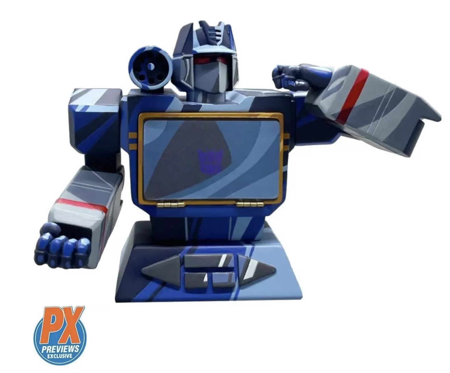 Transformer - Soundwave Card Holder