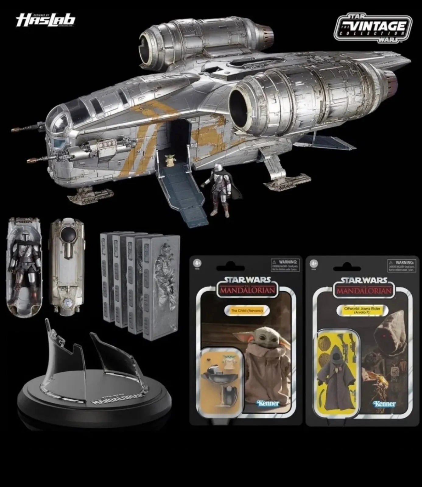 Haslab Exclusive - Star Wars The Vintage Collection - Razor Crest