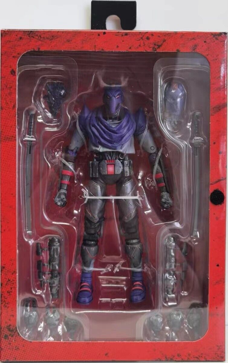 NECA - Teenage Mutant Ninja Turtles (The Last Ronin)  Ultimate Foot Bot