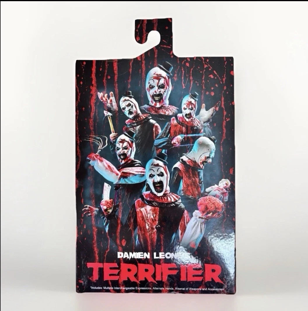 NECA - Terrifier - Art the Clown (Blood Soaked) - Walmart Exclusive