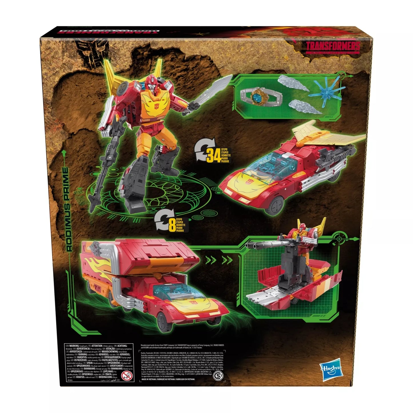 Transformers - Generations War for Cybertron: Kingdom Commander WFC-K29 Rodimus Prime
