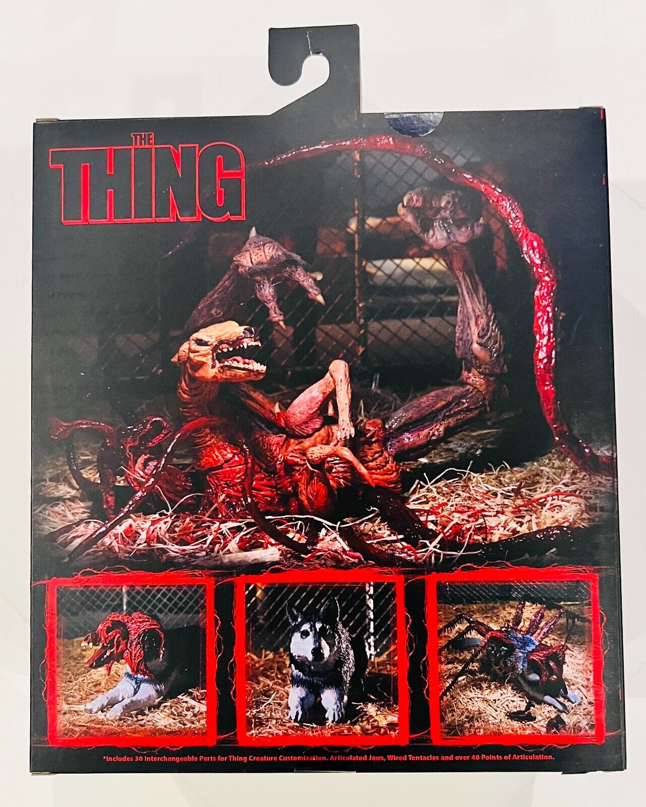 NECA - The Thing 7″ Scale Action Figure – Deluxe Ultimate Dog Creature