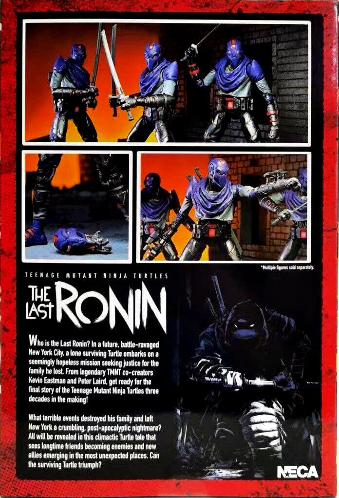 NECA - Teenage Mutant Ninja Turtles (The Last Ronin)  Ultimate Foot Bot