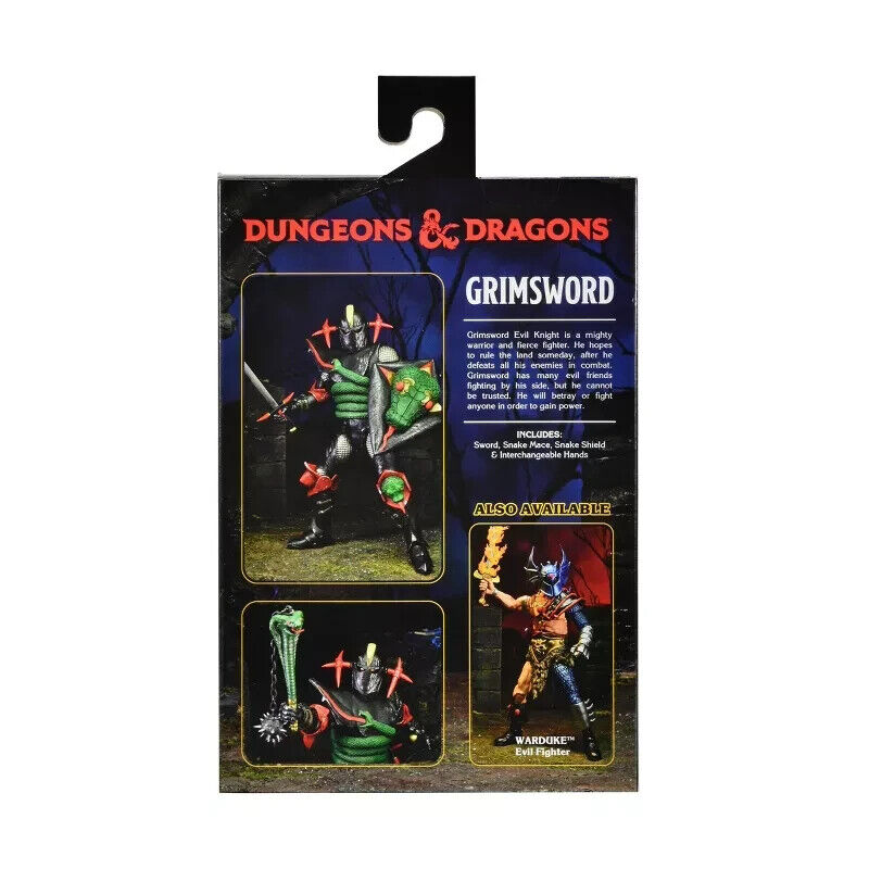 Dungeons & Dragons Ultimate Grimsword 7-Inch Scale Action Figure