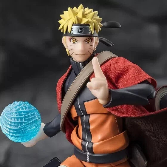 S.H. Figuarts - Naruto - Naruto Uzumaki (Sage Mode) - Savior of Konoha - Action Figure