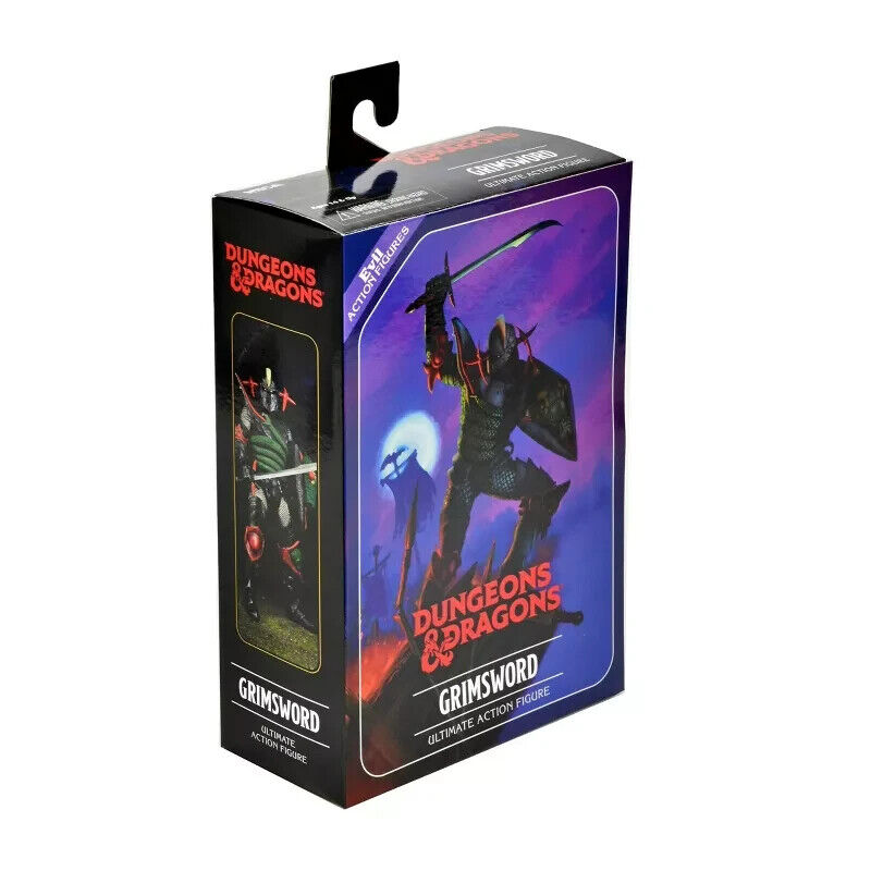 Dungeons & Dragons Ultimate Grimsword 7-Inch Scale Action Figure