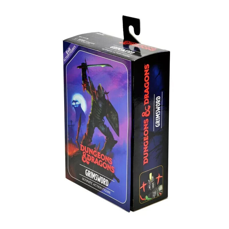 Dungeons & Dragons Ultimate Grimsword 7-Inch Scale Action Figure